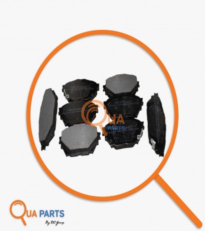 MK585740-Fren Balatası (Ön-Arka) Disk Balata (8 Parça) MK585740AY MK585740Y ML252415 ML252416 MK585933 QY002040 MK585813 ML225275 ML225279 ML224649 ML253521