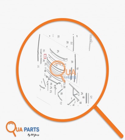 MC374557Y-Ön Göğüs Sacı (Dış) Euro 2 Mitsubishi Temsa Safir