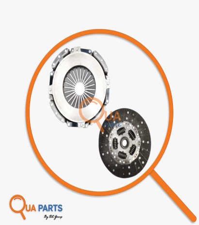 MFK2012-Debriyaj Baskı-Balata Set (Rulmansız) Euro 2-4-5-6 Mitsubishi Fuso Canter&Temsa Prestij