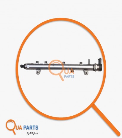 0445224055-Rail Borusu (Hattı) Komple (Müşürlü/Sensörlü) MK667299 504342424