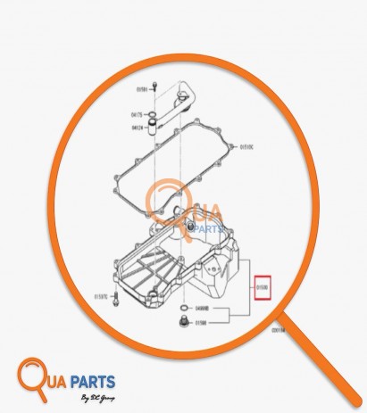 ME230866C-Motor Yağ Karteri