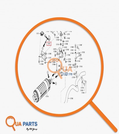 MK668276C-Egsoz Susturucu Kontrol Ünitesi NH3 Sensörü Euro 6 Mitsubishi Fuso Canter-Temsa Prestij