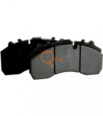 WVA29115-Ön Fren Balatası (Disk Balata) (Aksesuarlı)