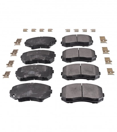 MK529989-Ön Fren Balatası (Disk Balata) (8 Parça) MK528945 MK529908 MK499107