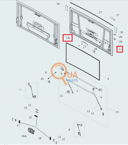 TM150690Y-Arka Bagaj Kapağı