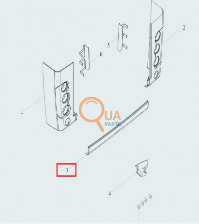 TM270306Y-Arka Orta Tampon