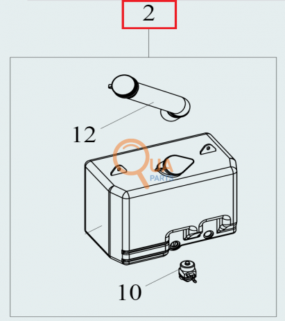 TC336096Y-Su Fıskiye ve Far Yıkama Deposu