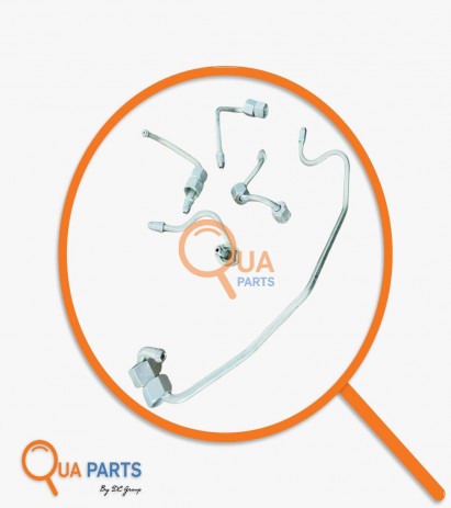 504384346-Enjektör Yakıt Boruları (Set-5 Parça) MK667287 QC002302