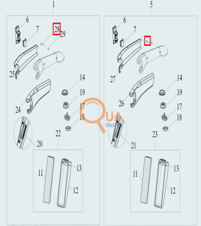 TM301115-04Y-Ayna Kol Kapak Civatası (M6 Özel Civata)