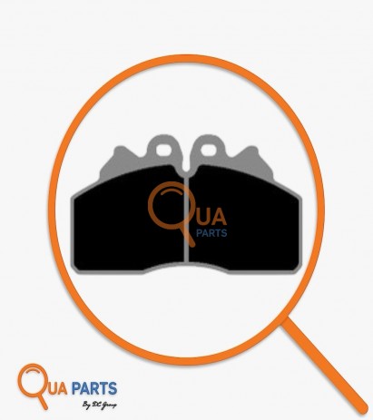 WVA29258-Ön/Arka Fren Balatası 8982447940 4169 898244794084 898244794051 16953