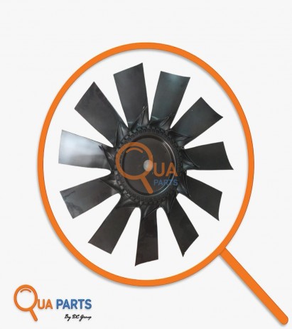 1365-LPE-02-Radyatör Fan Pervanesi