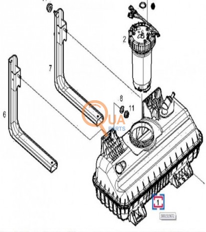 5801515672-Adblue (Üre) Deposu