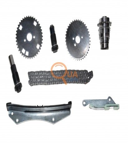 58020096-Eksantrik Zincir Seti (Komple)