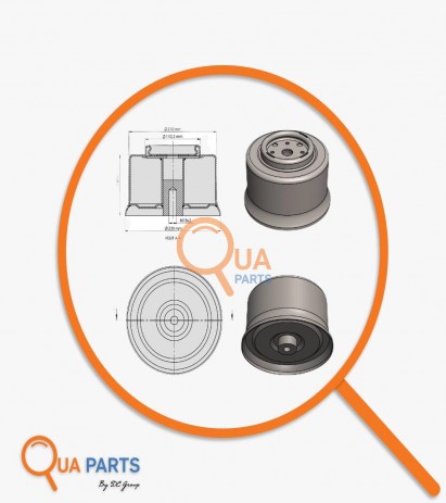 81436030062-Körük Alt Tası (Ön-Arka) 81.43603-0062Y 81.43603.0062 81-43603-0062Y SB113101-1X