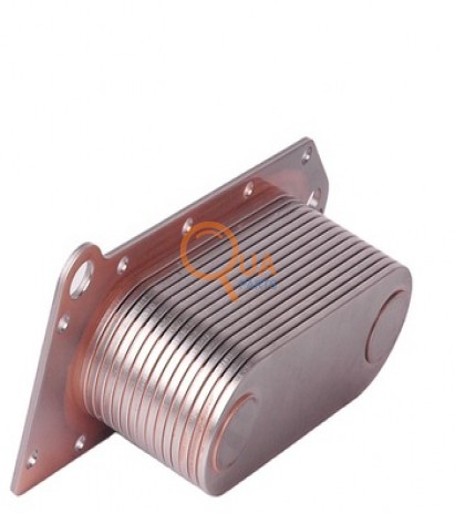 5284362-Yağ Soğutucu Petek, Motor