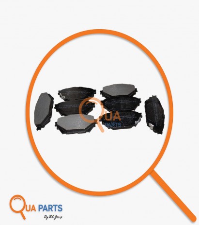 MK585740-Fren Balatası (Ön-Arka) Disk Balata (8 Parça) MK585740AY MK585740Y ML252415 ML252416 MK585933 QY002040 MK585813 ML225275 ML225279 ML224649 ML253521