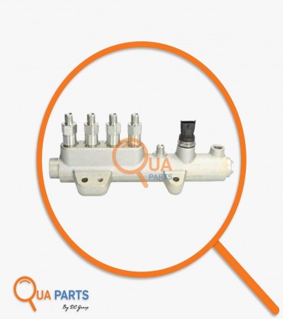 0445224036-Rail Borusu Komple (Müşürlü) ME228862 ME195380 ME195084 ME194531 0445224027