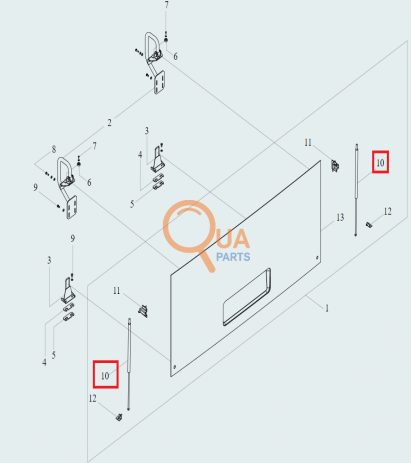 62204-90260-71Y-Amortisör, Gazlı (350 N)