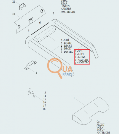 623109615001Y-Panel, Klima (Sol)