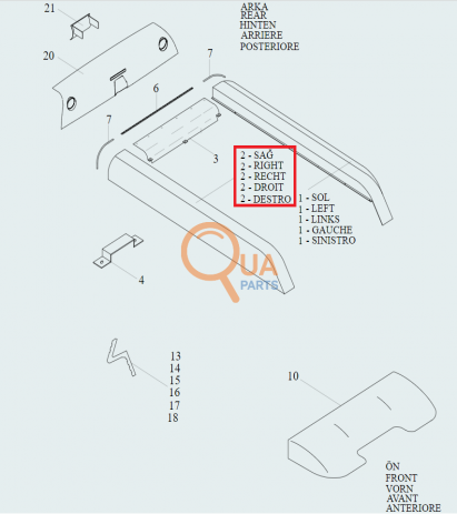 326231096150029782-Panel, A/C Roof (RH)