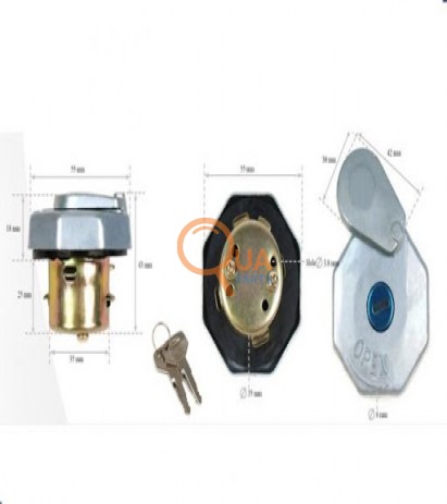 MB022737-Yakıt Depo Kapak (Anahtarlı)