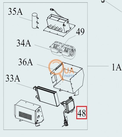 TM212136-04Y-Klape Motoru (12V) Defroster (Kalorifer)