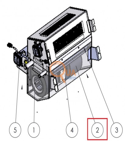 4701260120014Y-Ön Defroster (Kalorifer) Motoru (12V)
