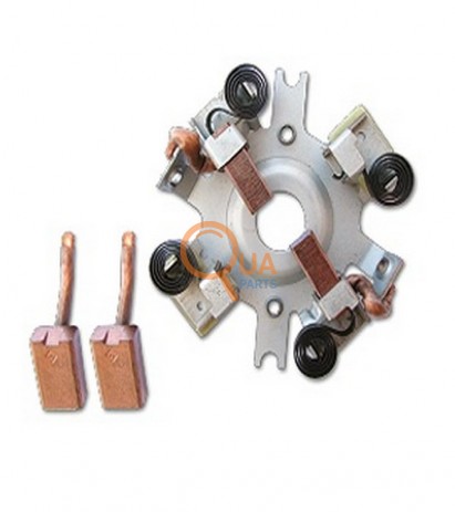 ME753542-Kömür Tablası, Marş Dinamo (12V) (4 Kömürlü)