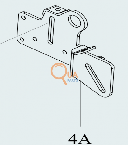 TM181181Y-Braket (Ayak), Gerdirme Kasnak, Klima Kompresör