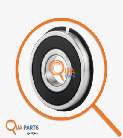 ME533953-Rulman, Kamalı Mil (Segmanlı&Plastik Kapaklı)