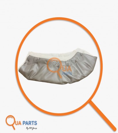 HD165131-04Y-01-İzolasyon (Kılıf), Egsoz Giriş Borusu (Motor Çıkışı)