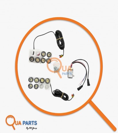 TM253171Y-Gündüz Farı Takımı, 6'lı-Tek Beyin (12V-24V)