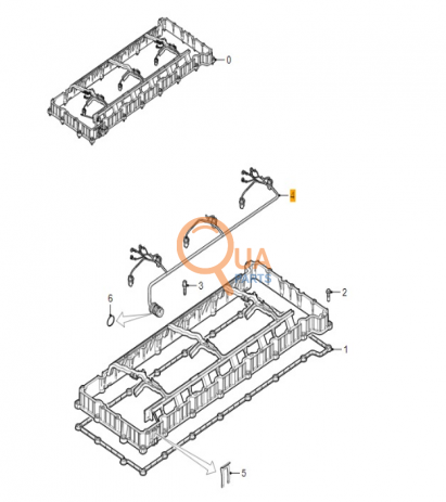 1900006C-Tesisat, Enjektör