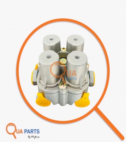 TK355574-Valf (4 Yollu) (Metal) II38801F 81521516092 81521516090 81521516073 81521516081 AE4612 AE4422 AE4170