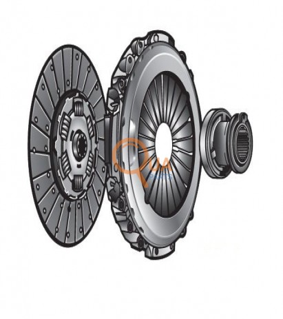 32443748430626835782-Clutch Kit (Manual) (Clutch Disc&Clutch Pad&Bearing)