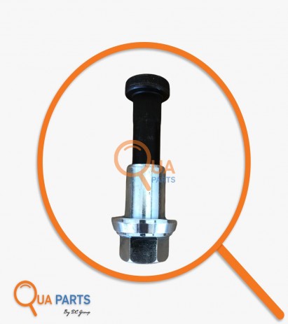 3243303118782-Wheel Bolt (Front, Right-Left) (With Nut) (Aluminum Rim)