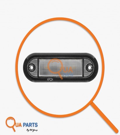 TY212207Y-Lamba, Basamak&Plaka&Koridor (24V, 6 Led, Beyaz, Su Geçirmez) SBA001Y TM252134Y