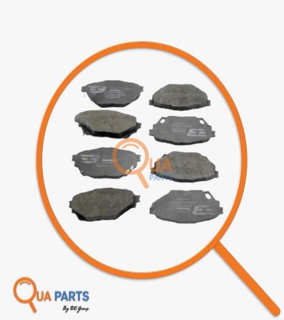 ML261681-Fren Balatası (Ön&Arka) (Sensörsüz) ML261681Y