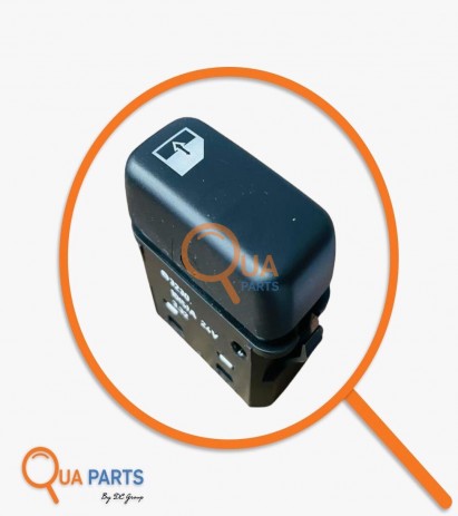 9420-61-Düğme, Şöför Camı Açma&Kapama (24V)