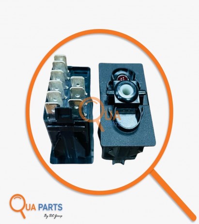 TO254550-Düğme, Ön Switch (10A-24V)