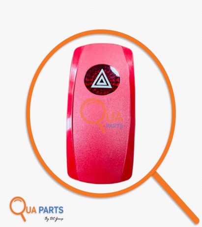 TO254555-Etiket, Düğme, Dörtlü İkaz