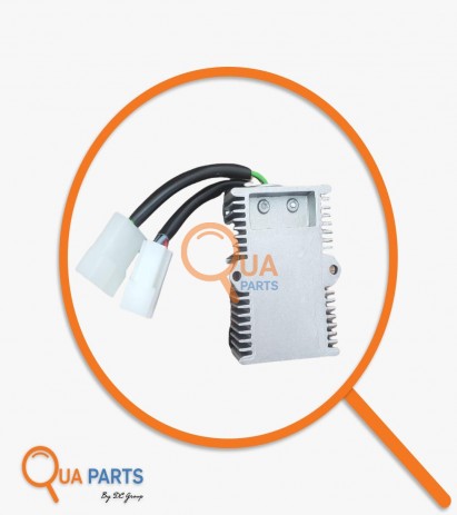 4234000000042Y-Kalorifer Motor Kontrol Ünitesi / Rezistansı (12V-12A)