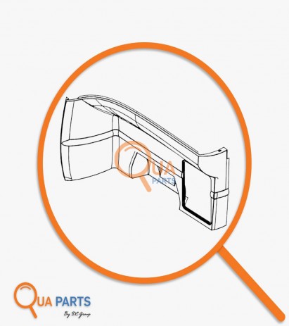 TM101406Y-ABS Paneli (Ön Kapı Girişi) (Kapaksız)
