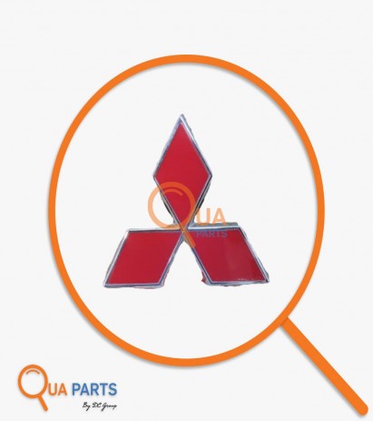 MC922558-Amblem (Logo), Mitsubishi (3 Elmas) (Küçük) (Kırmızı)