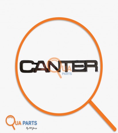 MB520191-Amblem (Logo), Yazı, Canter