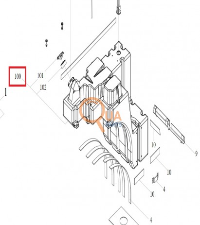 NK160100Y-Yakıt Tankı (Deposu)