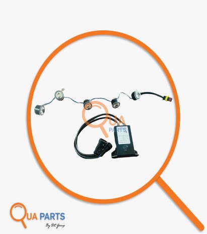 TM253170-Gündüz Far Seti (5 Ledli) (Beyinli) (12V-24V)