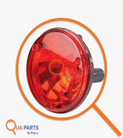 CM253102Y-Lamba, Sis (Arka) (24V-21W) 16F00-35506-AA 16F0035506AA 12798 12798E 12798F 13842F 13841F