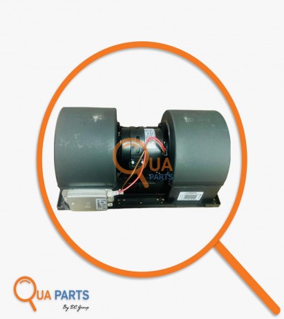 52713403Y-Motor (Blower), Ön Kalorifer (Defroster)&Klima (12V-3 Devir-Orta-Çiftli-Dirençli) 53746346 53714102 72235004 27 00 00186 270000186