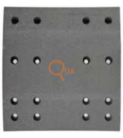 ES997016-Fren Balatası, Yaprak (Ön) (16 cm.) (Takım)